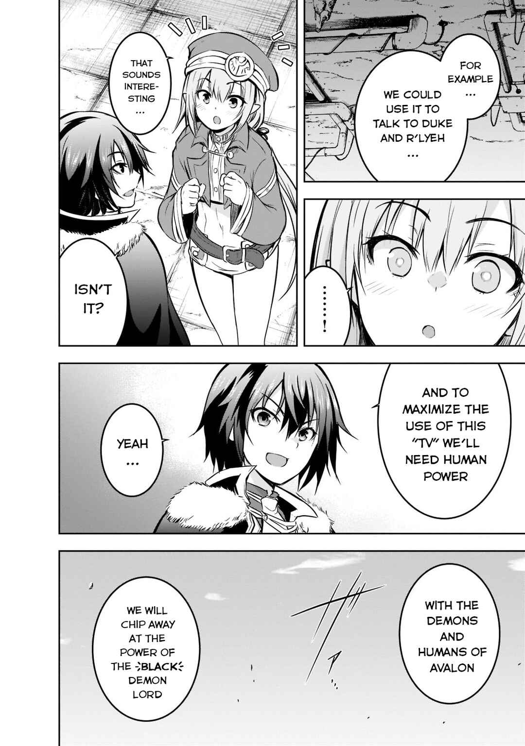Maou-sama no Machizukuri! ~Saikyou no Dungeon wa Kindai Toshi~ Chapter 51 page 4