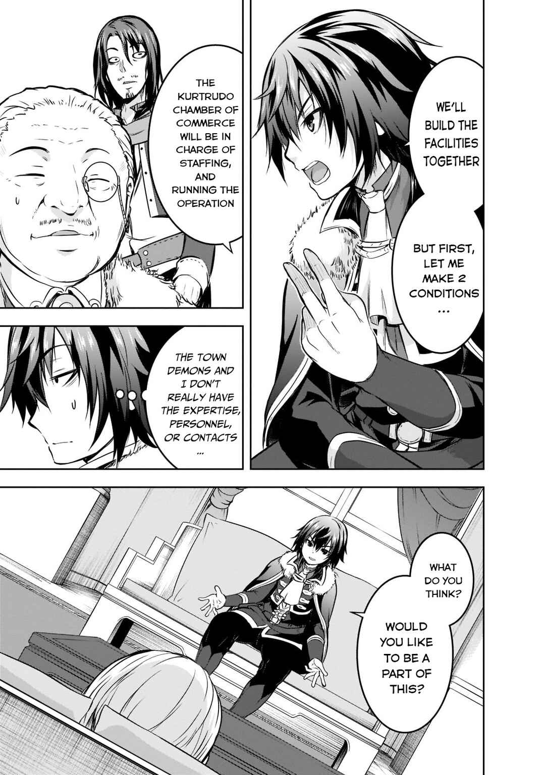 Maou-sama no Machizukuri! ~Saikyou no Dungeon wa Kindai Toshi~ Chapter 51 page 7