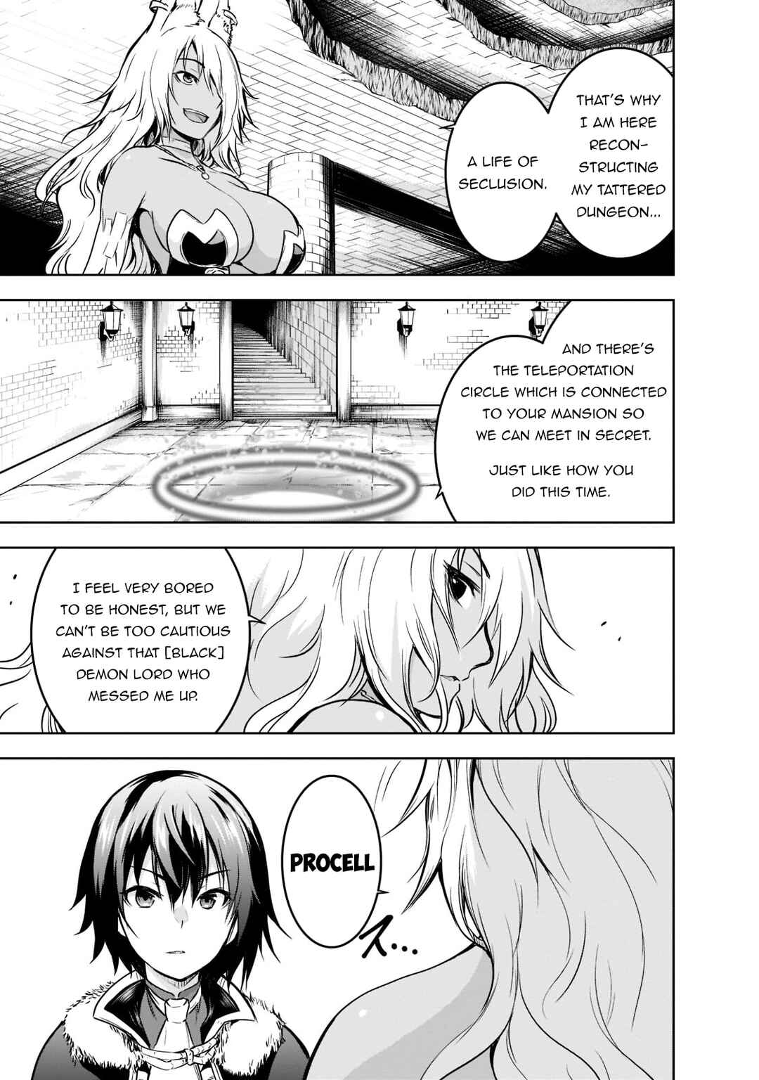 Maou-sama no Machizukuri! ~Saikyou no Dungeon wa Kindai Toshi~ Chapter 52 page 9