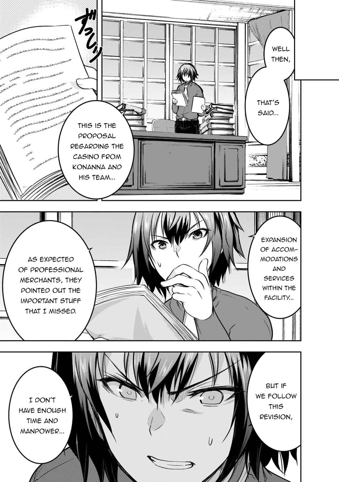 Maou-sama no Machizukuri! ~Saikyou no Dungeon wa Kindai Toshi~ Chapter 52 page 11