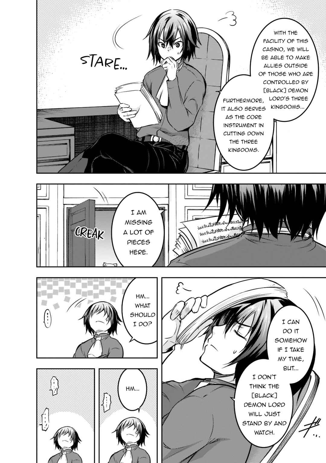 Maou-sama no Machizukuri! ~Saikyou no Dungeon wa Kindai Toshi~ Chapter 52 page 12