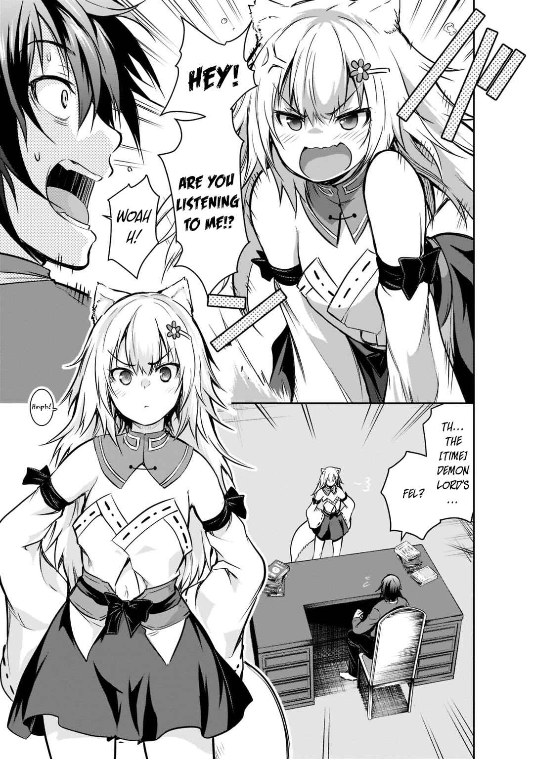 Maou-sama no Machizukuri! ~Saikyou no Dungeon wa Kindai Toshi~ Chapter 52 page 13