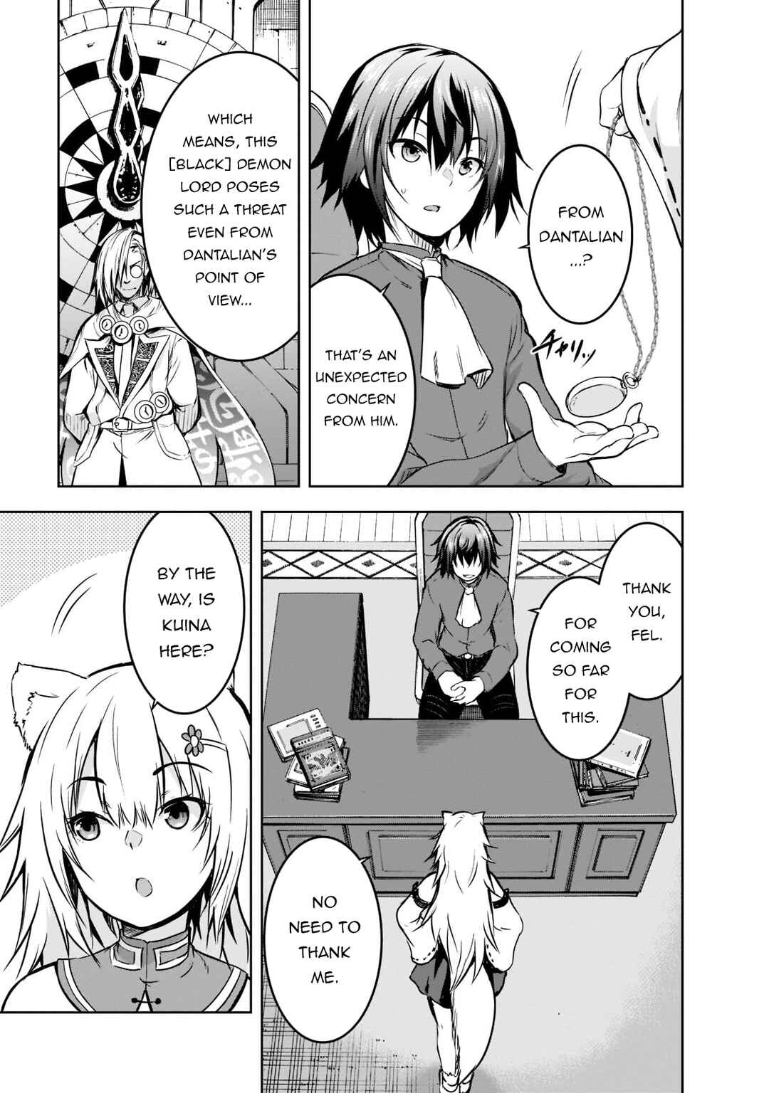 Maou-sama no Machizukuri! ~Saikyou no Dungeon wa Kindai Toshi~ Chapter 52 page 15