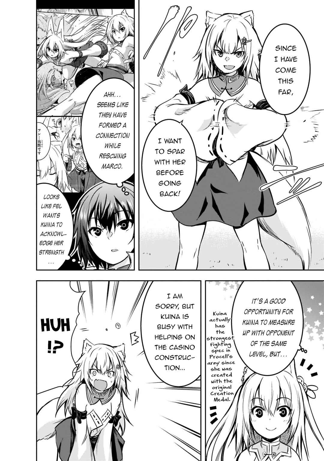 Maou-sama no Machizukuri! ~Saikyou no Dungeon wa Kindai Toshi~ Chapter 52 page 16