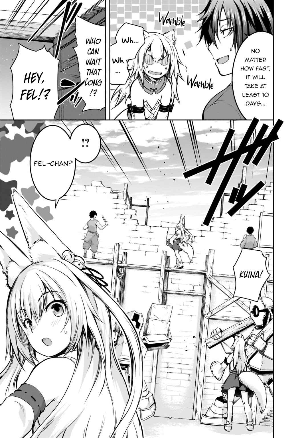 Maou-sama no Machizukuri! ~Saikyou no Dungeon wa Kindai Toshi~ Chapter 52 page 17