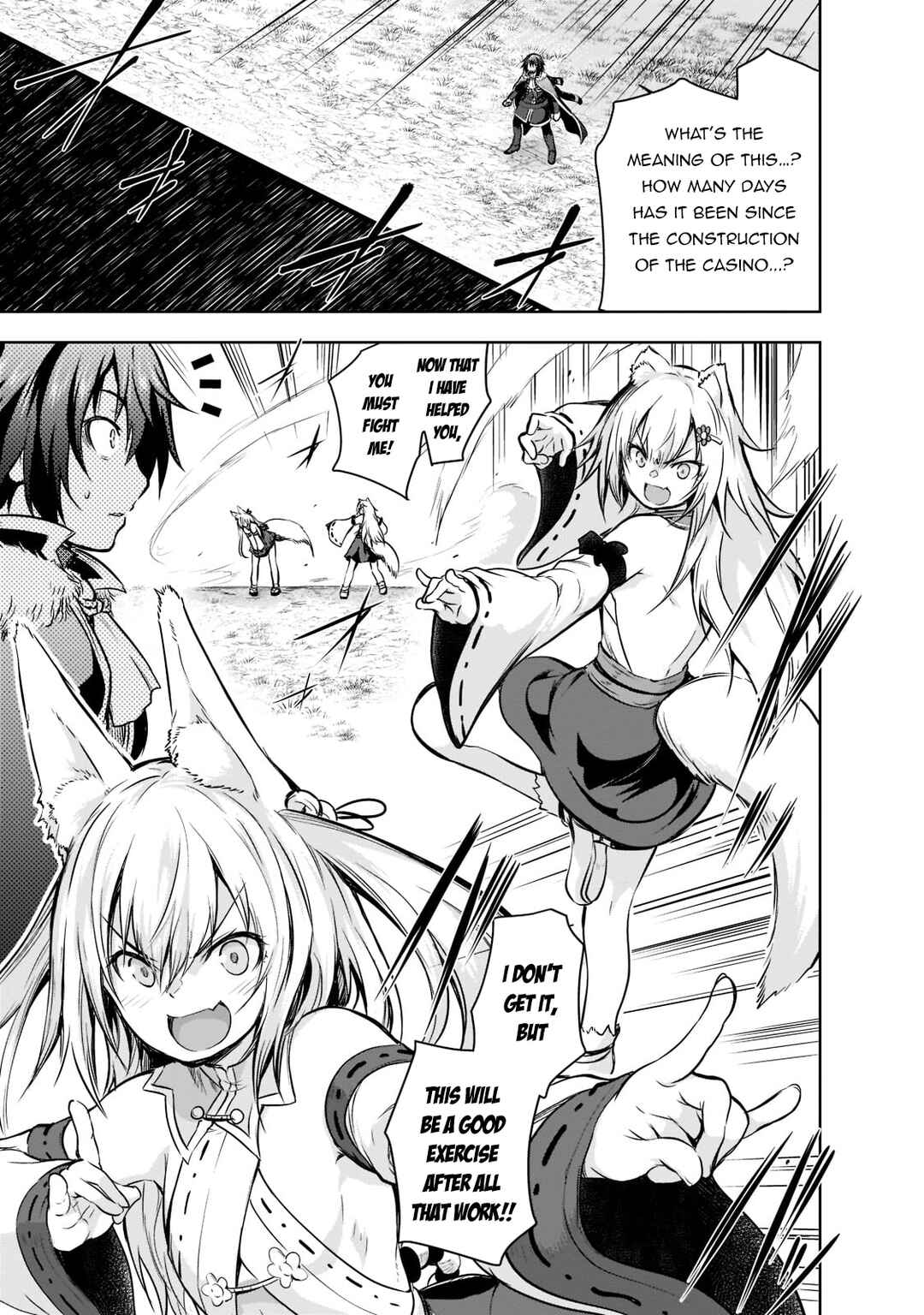 Maou-sama no Machizukuri! ~Saikyou no Dungeon wa Kindai Toshi~ Chapter 52 page 19