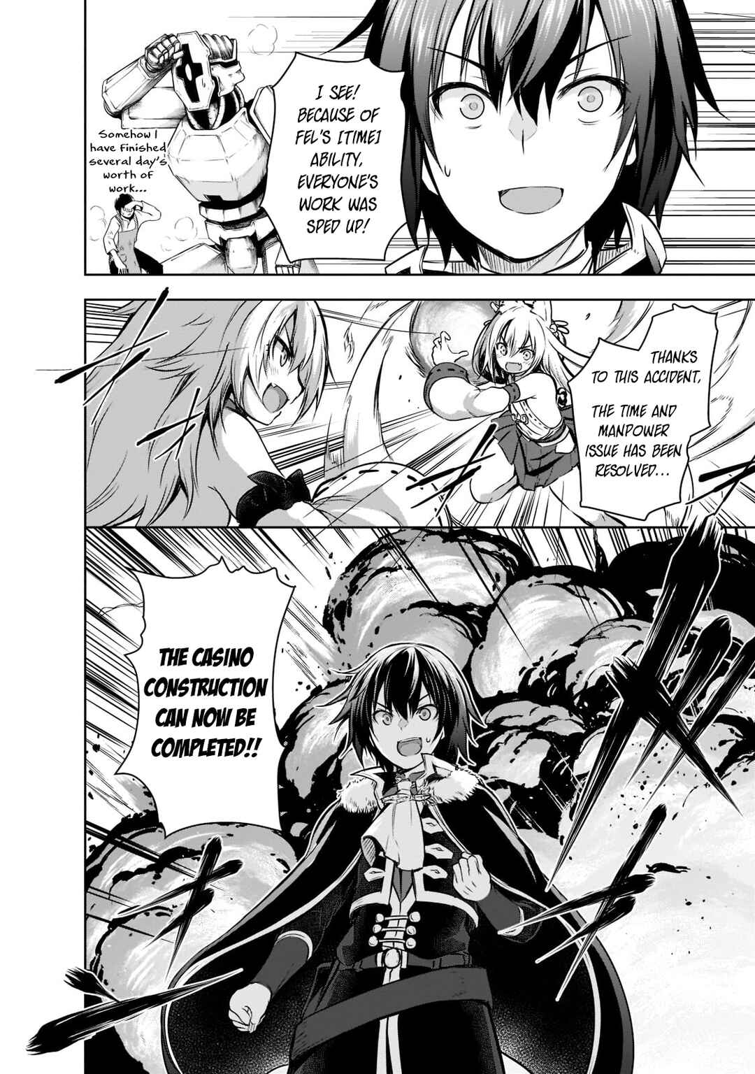 Maou-sama no Machizukuri! ~Saikyou no Dungeon wa Kindai Toshi~ Chapter 52 page 20