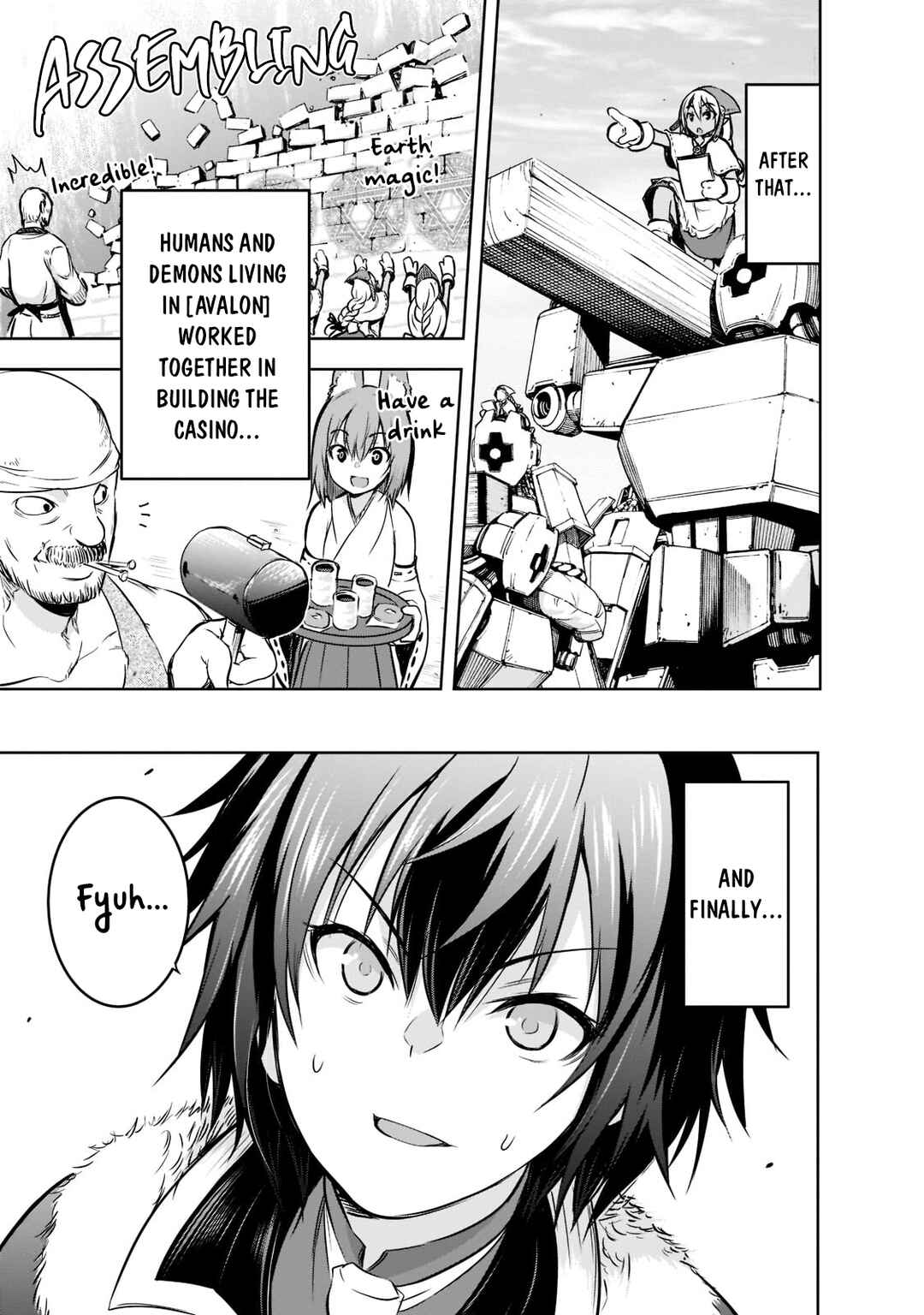 Maou-sama no Machizukuri! ~Saikyou no Dungeon wa Kindai Toshi~ Chapter 52 page 21