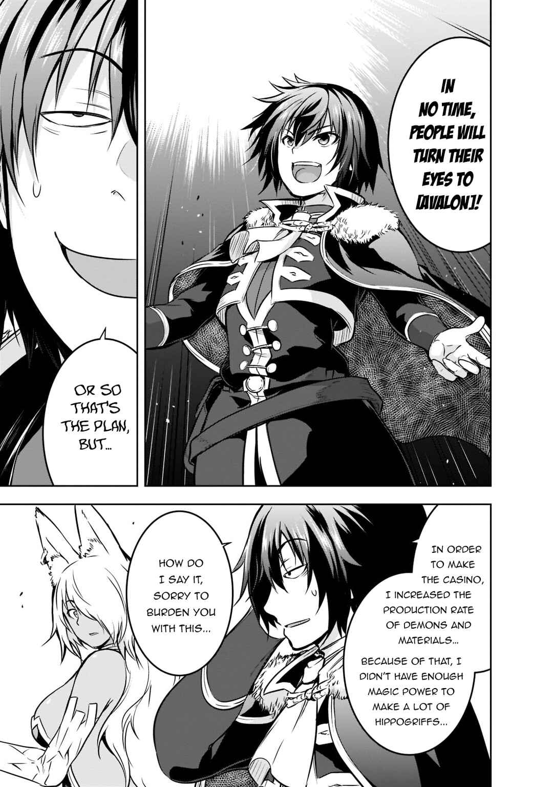 Maou-sama no Machizukuri! ~Saikyou no Dungeon wa Kindai Toshi~ Chapter 52 page 5