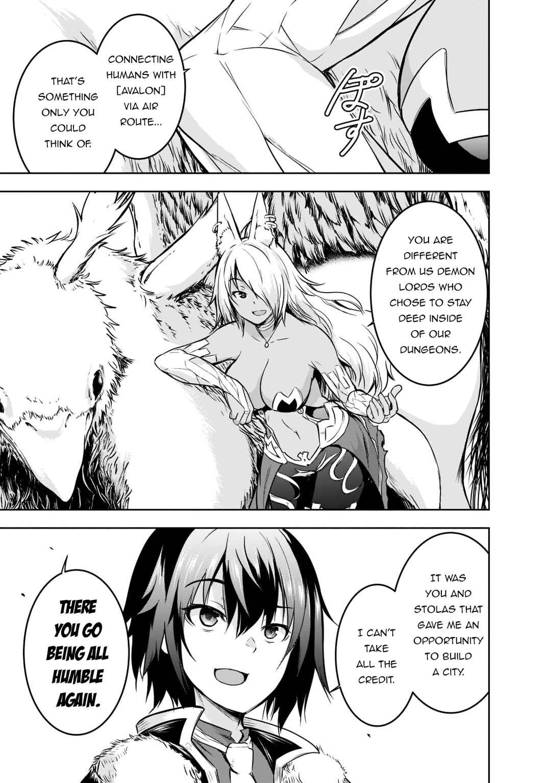Maou-sama no Machizukuri! ~Saikyou no Dungeon wa Kindai Toshi~ Chapter 52 page 7