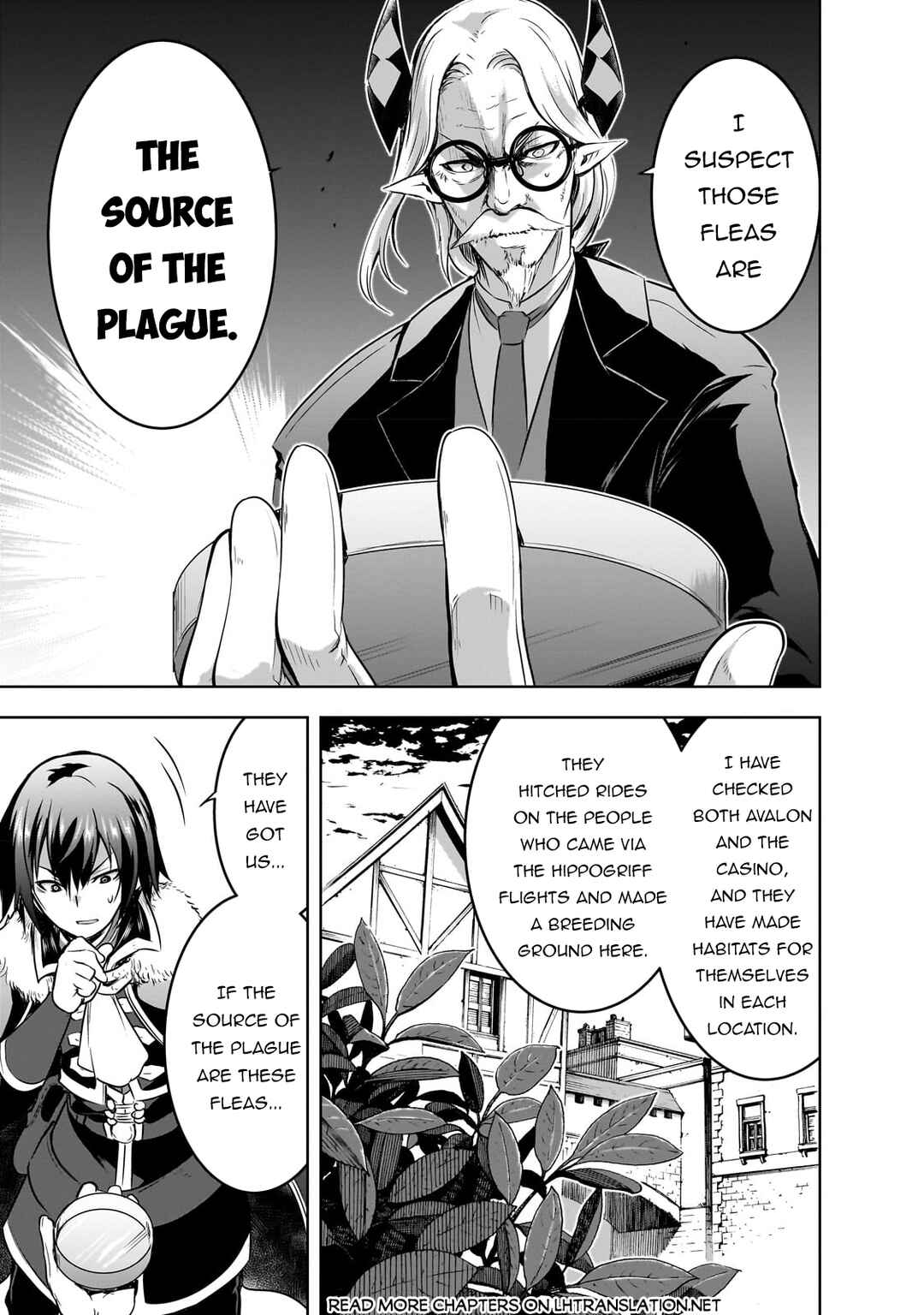 Maou-sama no Machizukuri! ~Saikyou no Dungeon wa Kindai Toshi~ Chapter 55 page 15