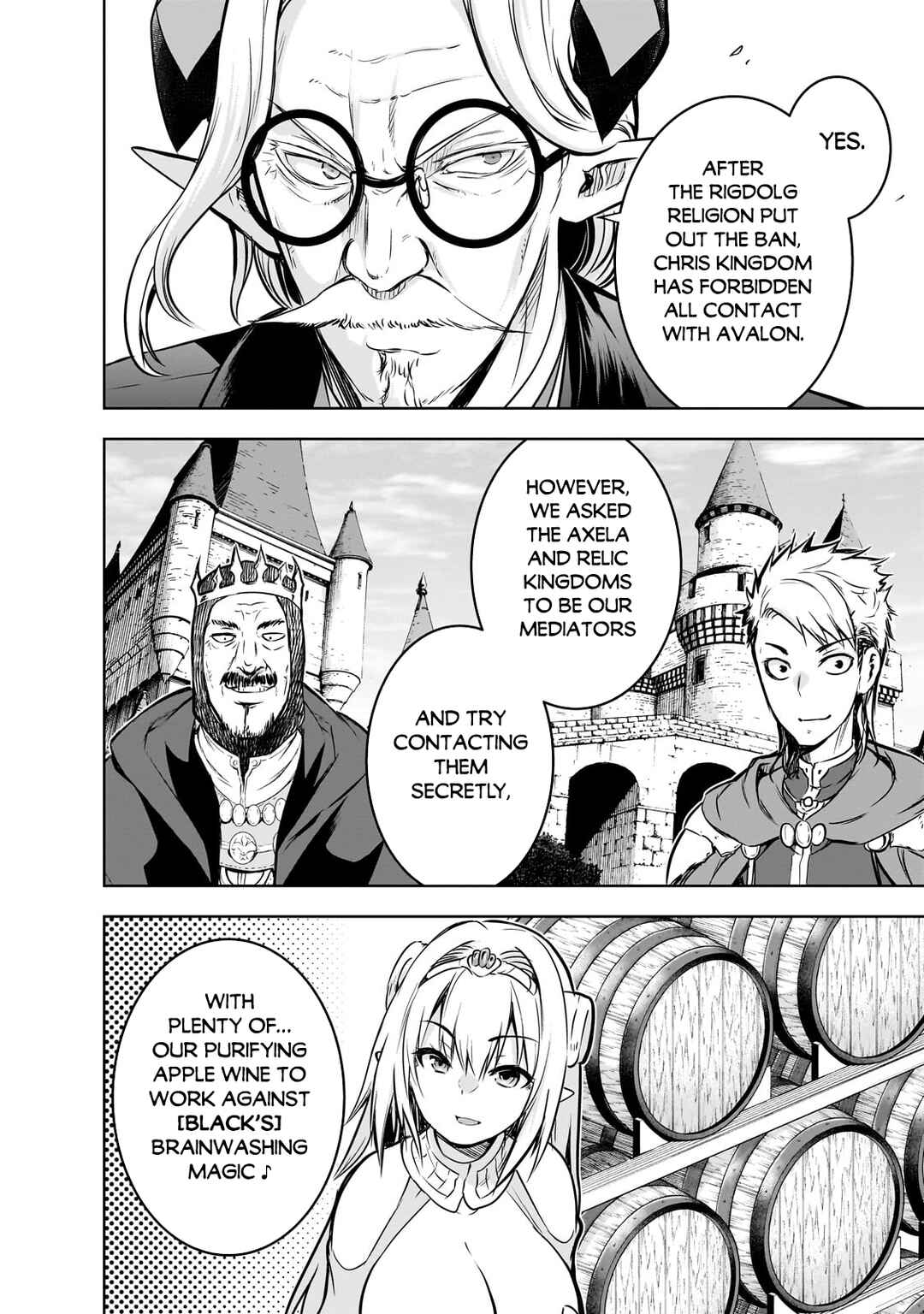 Maou-sama no Machizukuri! ~Saikyou no Dungeon wa Kindai Toshi~ Chapter 60 page 14