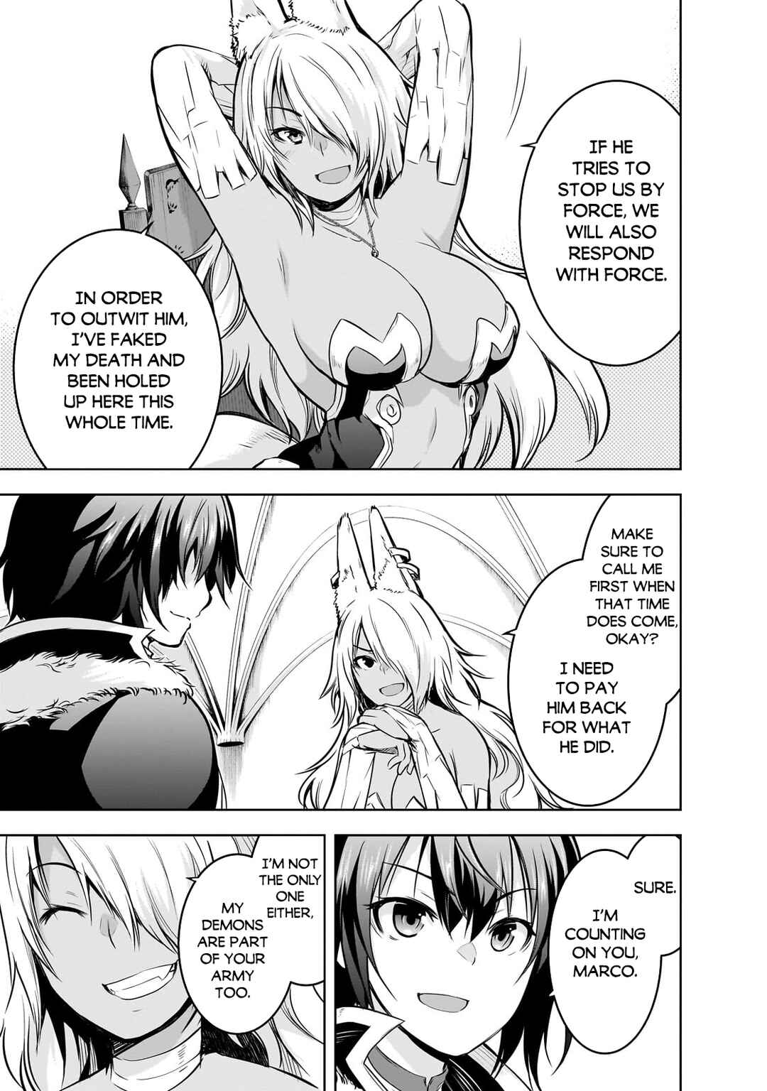 Maou-sama no Machizukuri! ~Saikyou no Dungeon wa Kindai Toshi~ Chapter 60 page 3