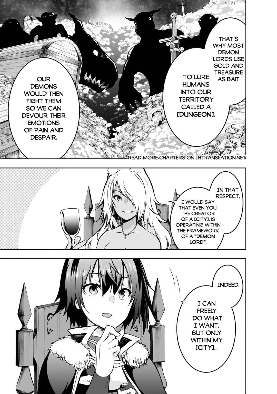 Maou-sama no Machizukuri! ~Saikyou no Dungeon wa Kindai Toshi~ Chapter 60 page 5