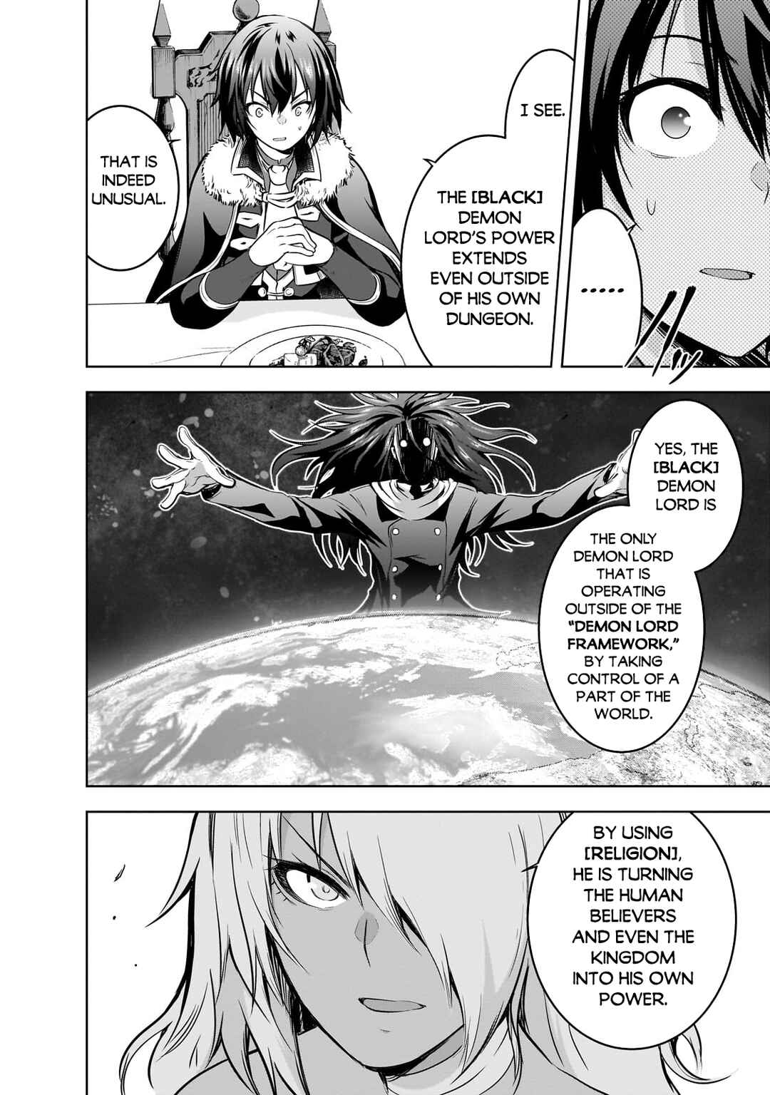 Maou-sama no Machizukuri! ~Saikyou no Dungeon wa Kindai Toshi~ Chapter 60 page 6