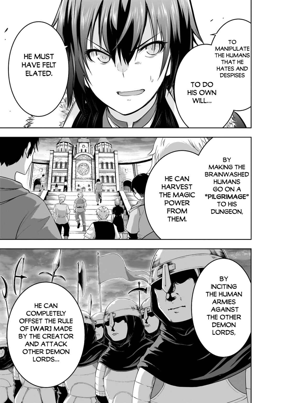 Maou-sama no Machizukuri! ~Saikyou no Dungeon wa Kindai Toshi~ Chapter 60 page 7