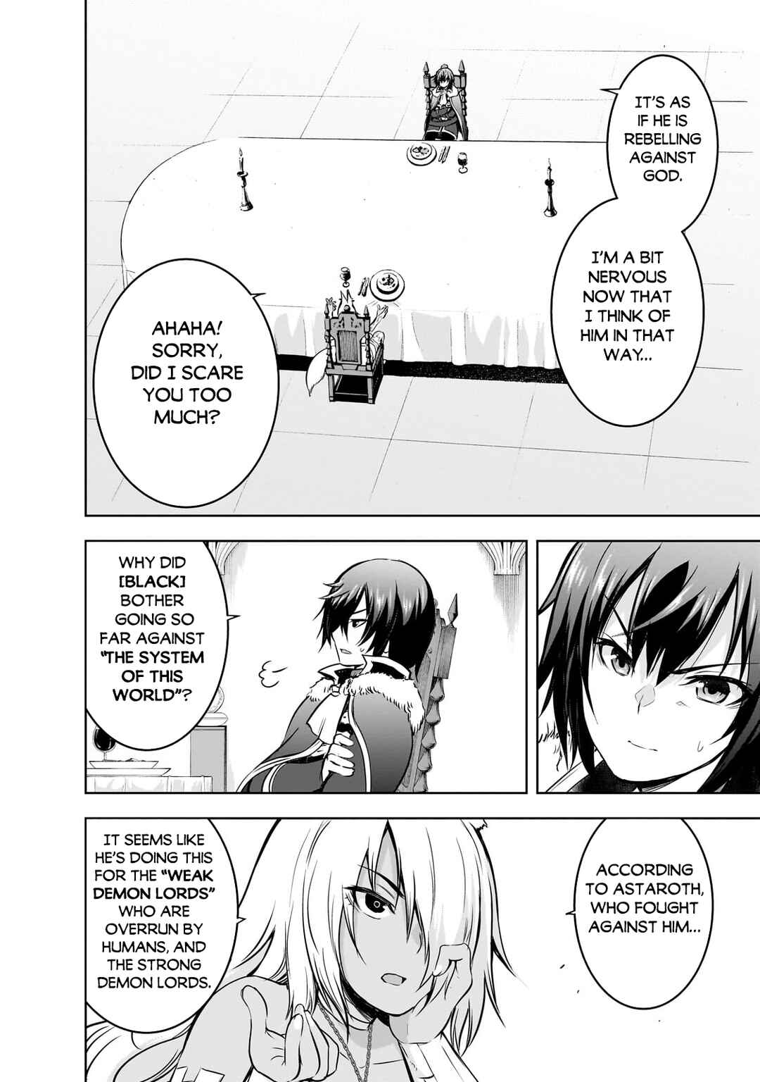 Maou-sama no Machizukuri! ~Saikyou no Dungeon wa Kindai Toshi~ Chapter 60 page 8