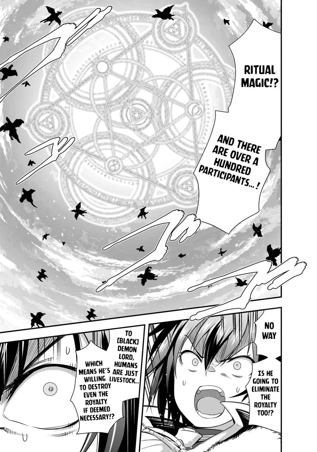 Maou-sama no Machizukuri! ~Saikyou no Dungeon wa Kindai Toshi~ Chapter 61 page 9