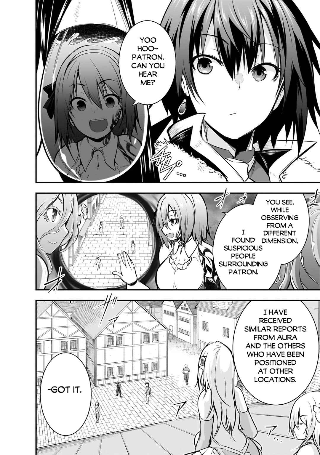 Maou-sama no Machizukuri! ~Saikyou no Dungeon wa Kindai Toshi~ Chapter 61 page 2