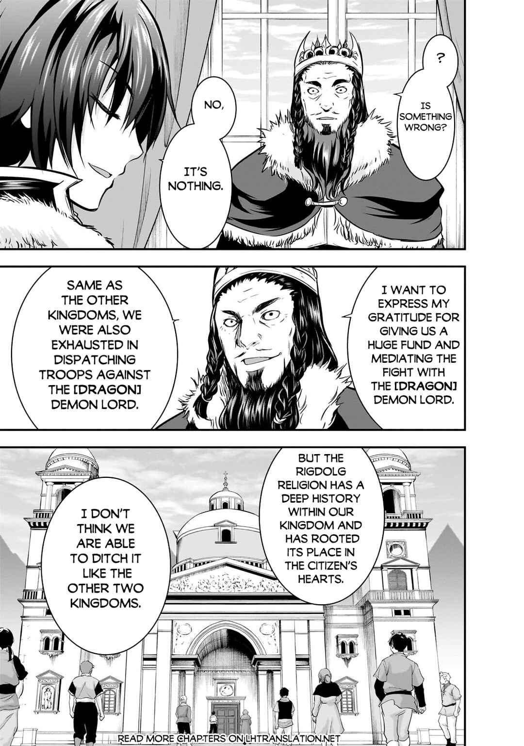 Maou-sama no Machizukuri! ~Saikyou no Dungeon wa Kindai Toshi~ Chapter 61 page 5