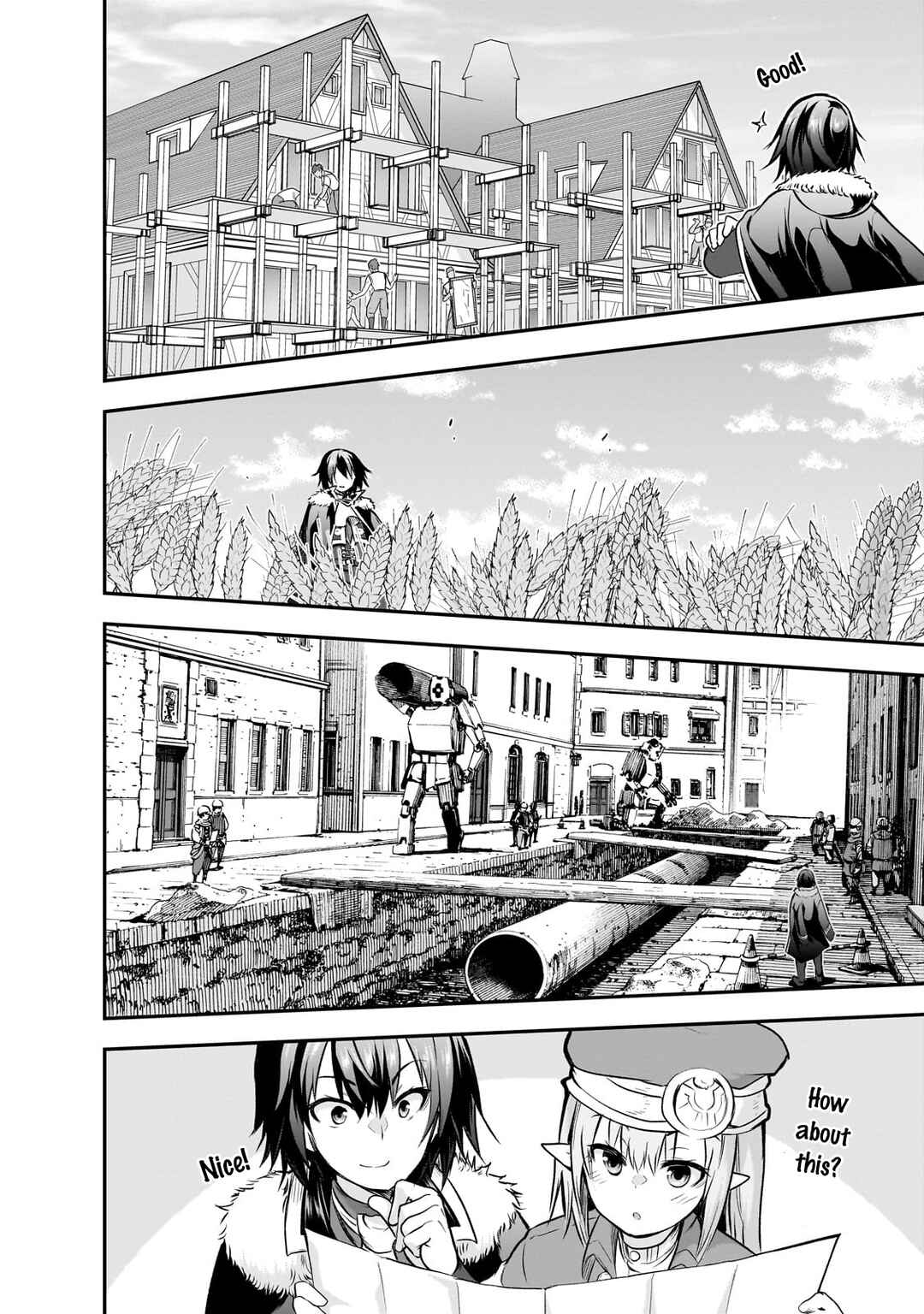 Maou-sama no Machizukuri! ~Saikyou no Dungeon wa Kindai Toshi~ Chapter 66 page 2