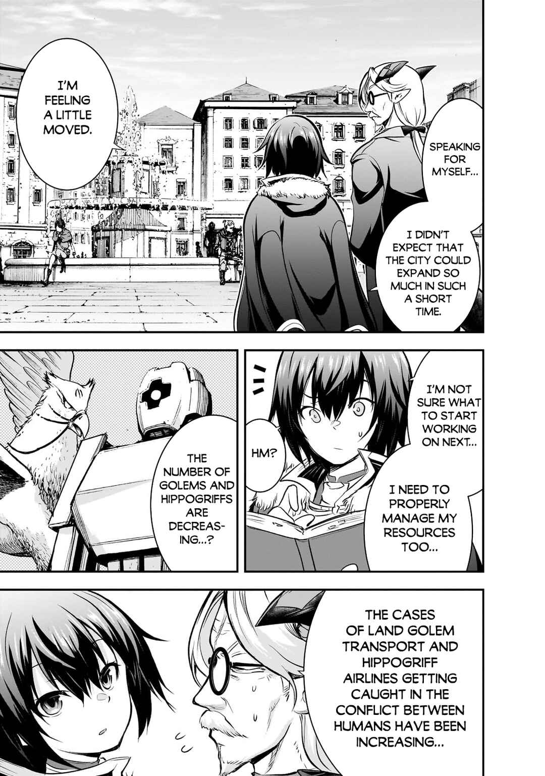 Maou-sama no Machizukuri! ~Saikyou no Dungeon wa Kindai Toshi~ Chapter 66 page 3