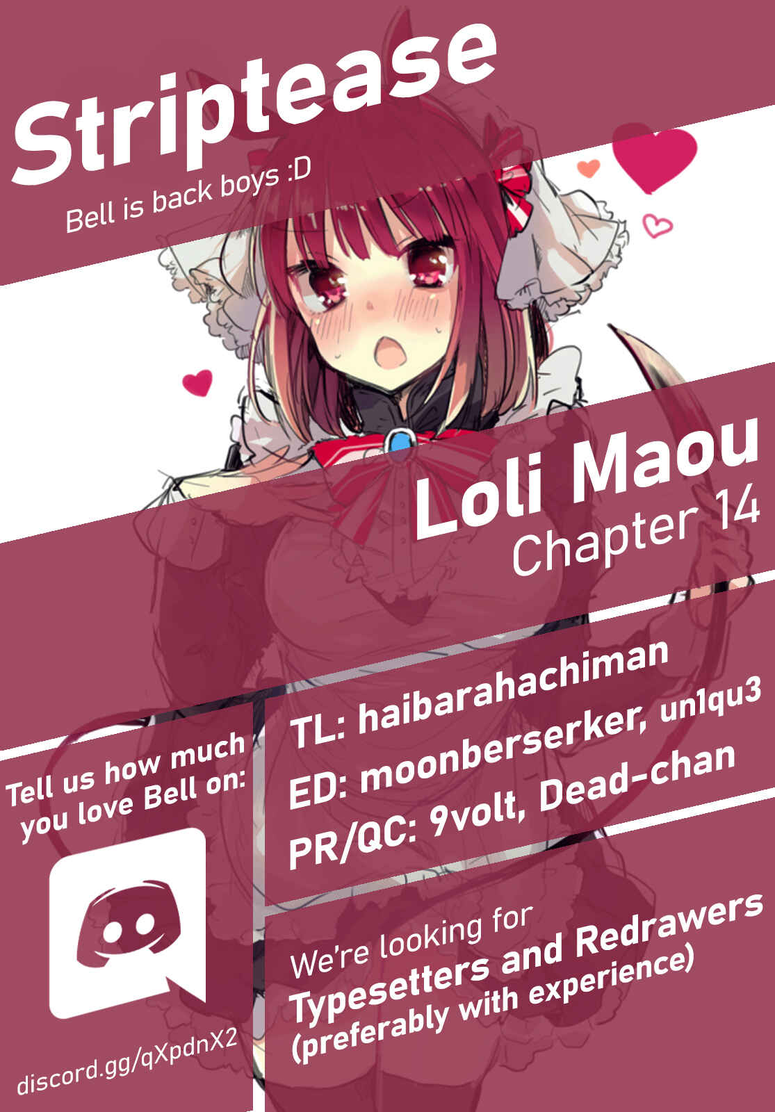Maou-sama to Kekkon shitai Chapter 14 page 0