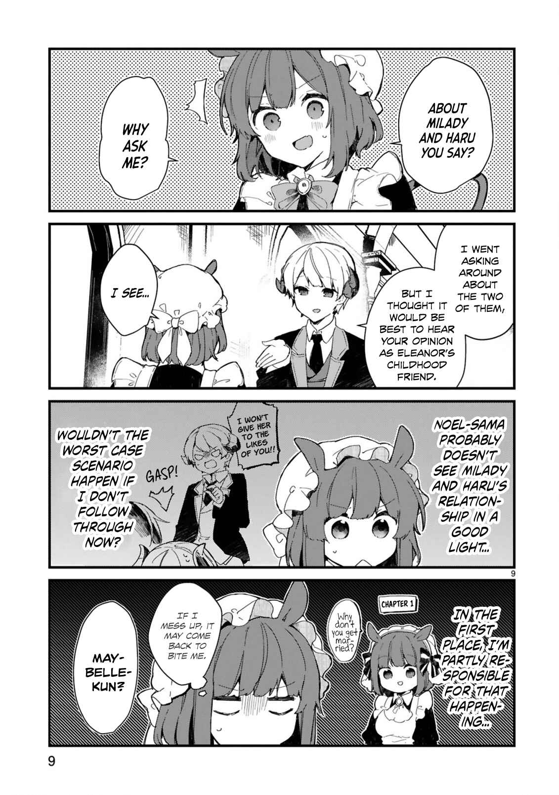 Maou-sama to Kekkon shitai Chapter 14 page 9