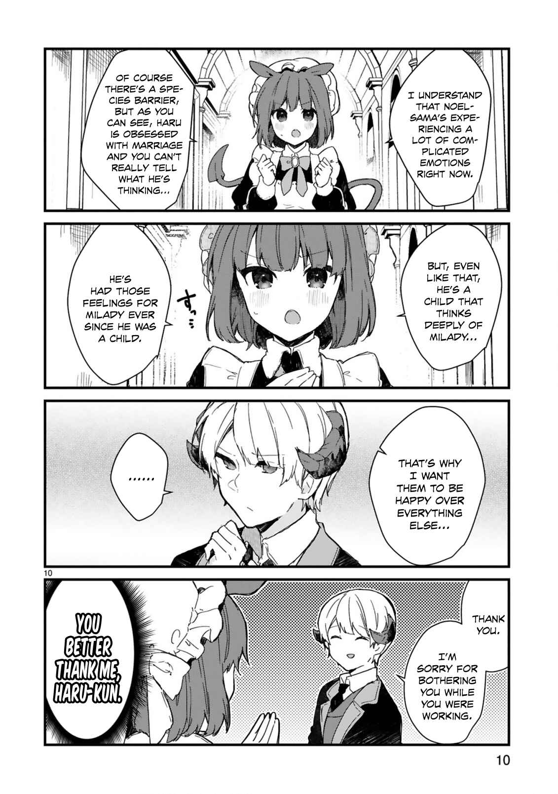 Maou-sama to Kekkon shitai Chapter 14 page 10