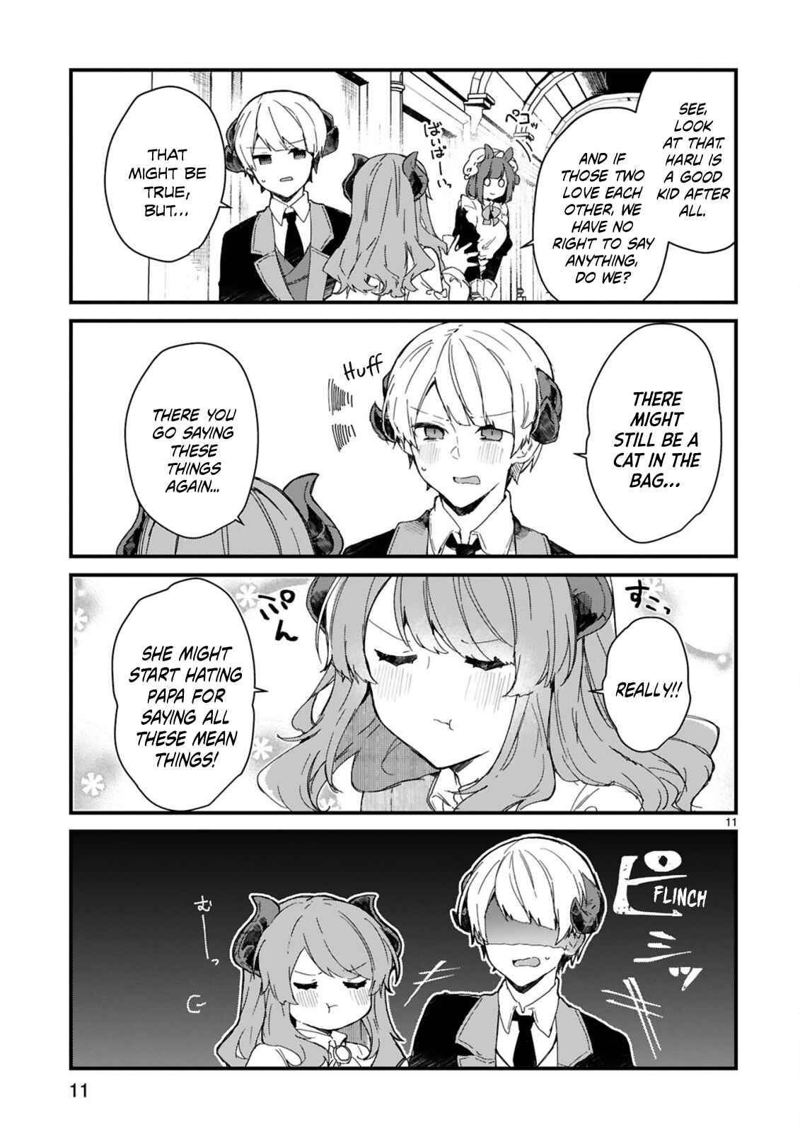 Maou-sama to Kekkon shitai Chapter 14 page 11