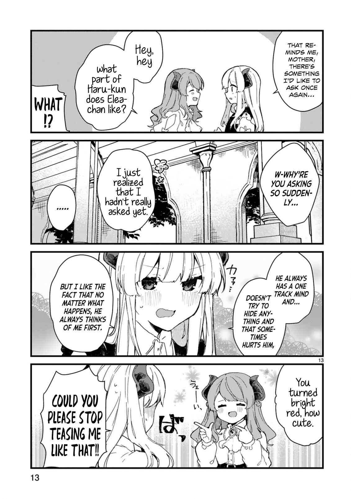 Maou-sama to Kekkon shitai Chapter 14 page 13