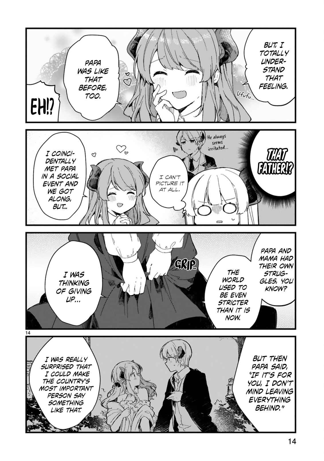 Maou-sama to Kekkon shitai Chapter 14 page 14