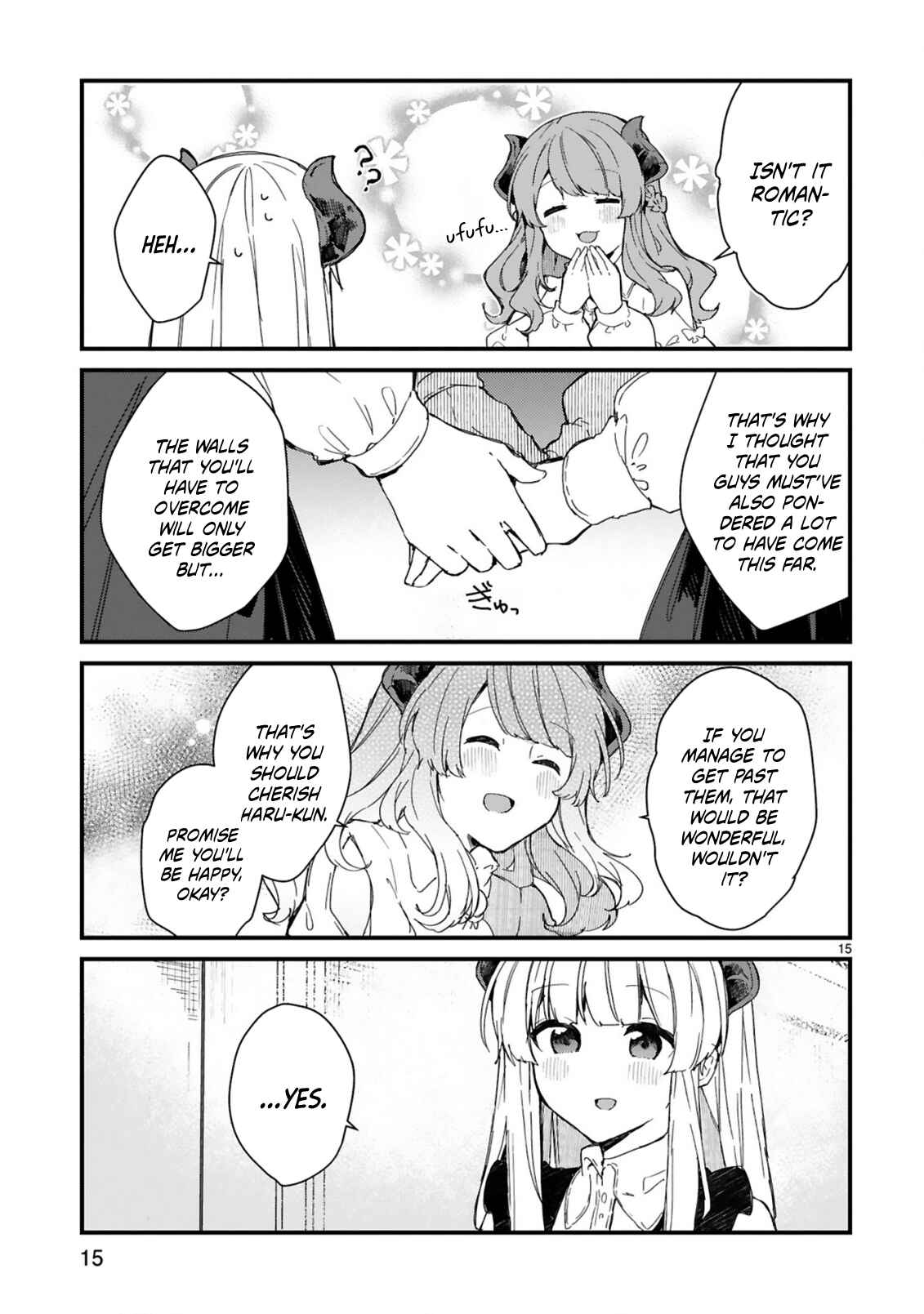 Maou-sama to Kekkon shitai Chapter 14 page 15
