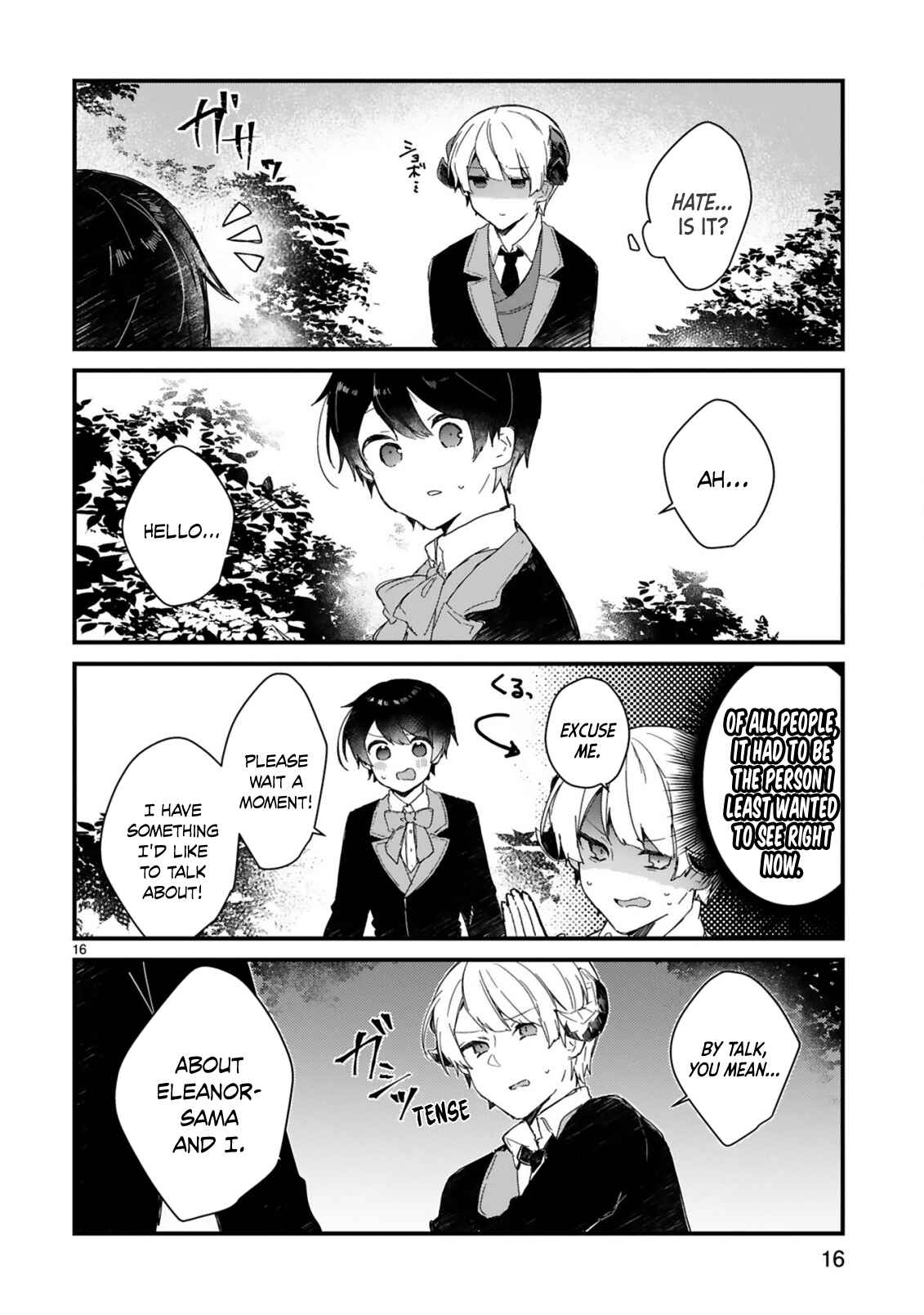Maou-sama to Kekkon shitai Chapter 14 page 16