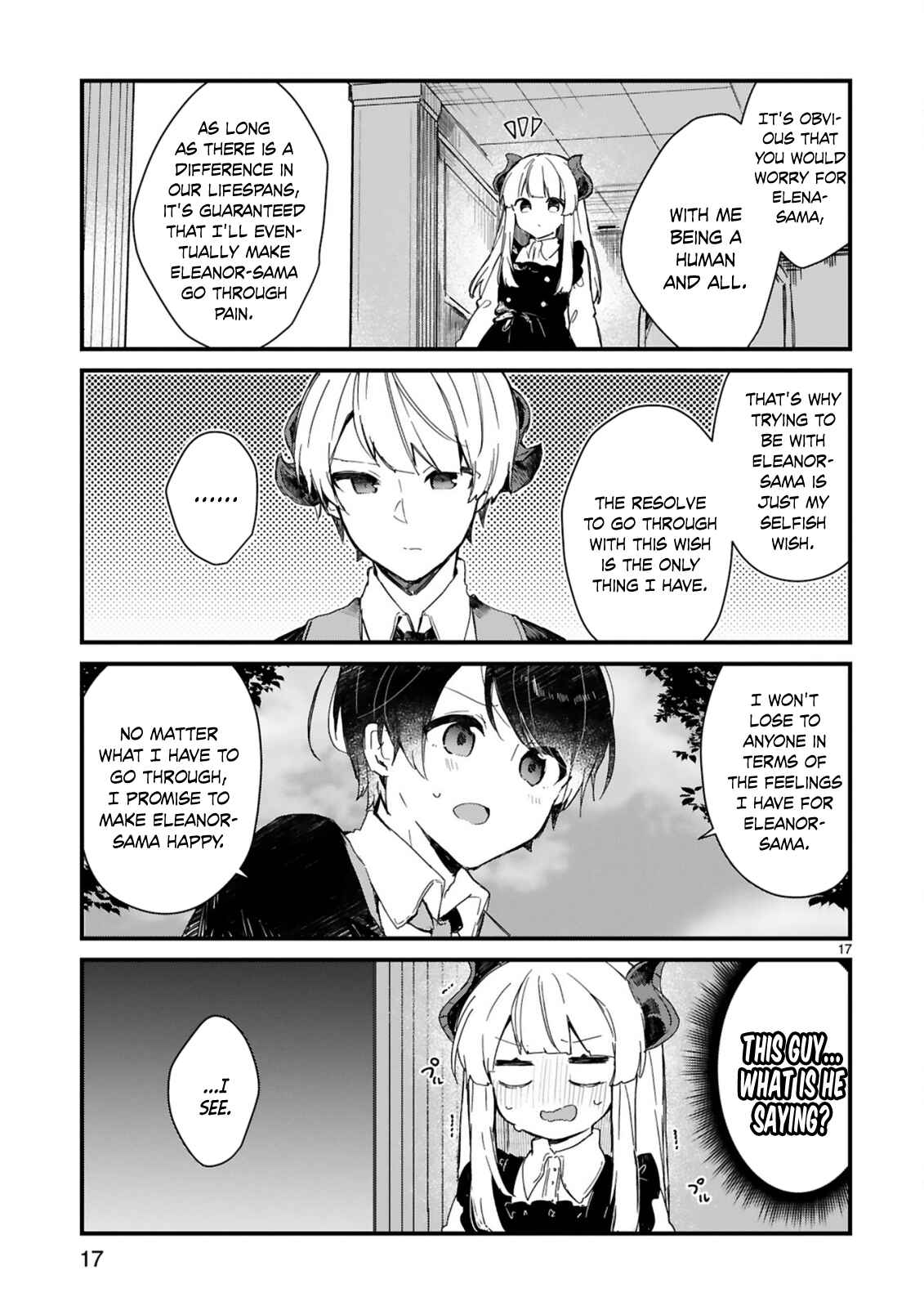 Maou-sama to Kekkon shitai Chapter 14 page 17