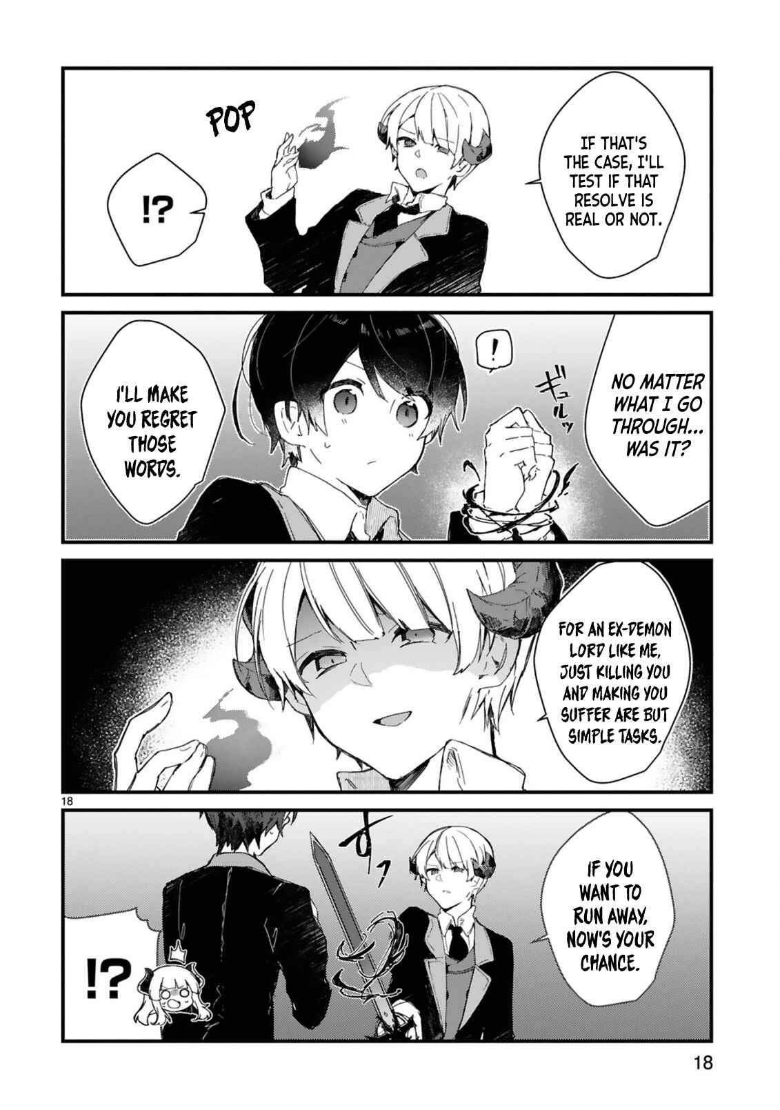Maou-sama to Kekkon shitai Chapter 14 page 18