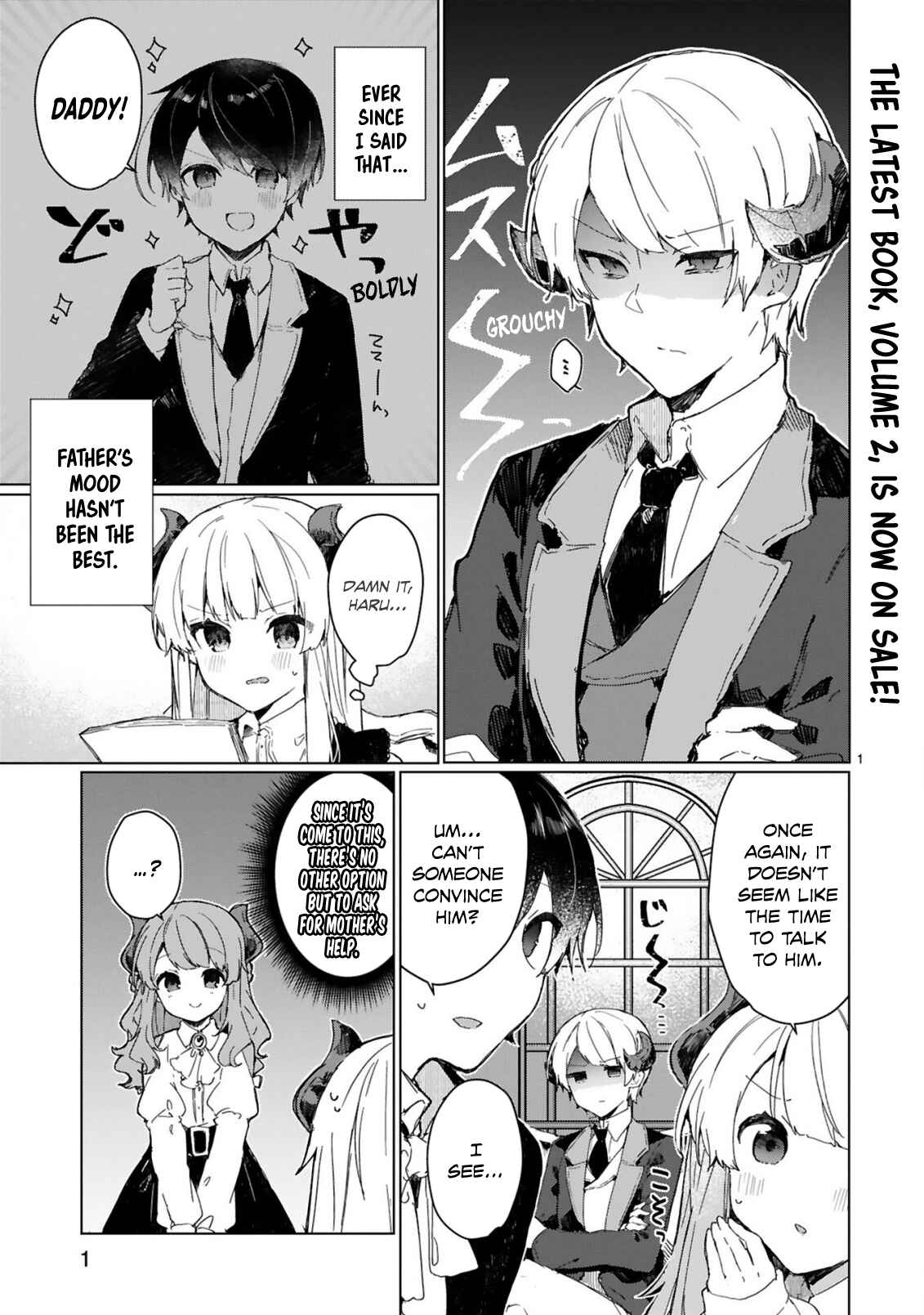 Maou-sama to Kekkon shitai Chapter 14 page 1