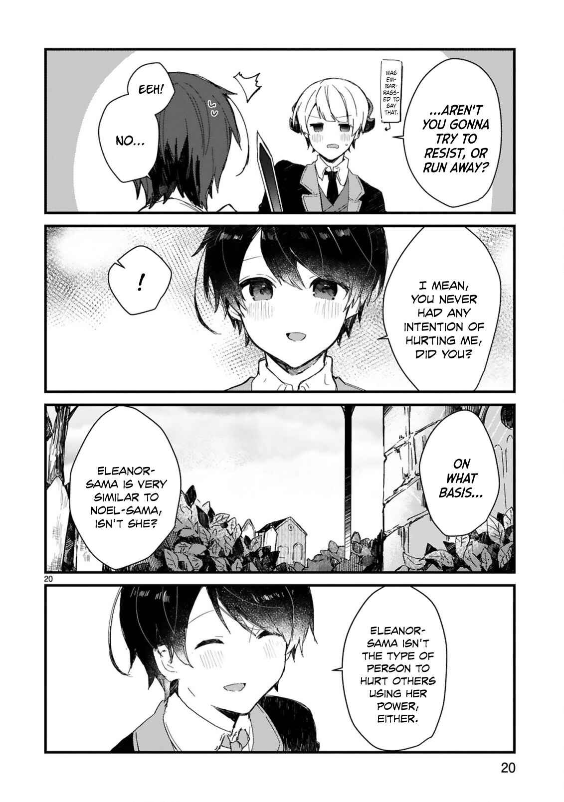 Maou-sama to Kekkon shitai Chapter 14 page 20