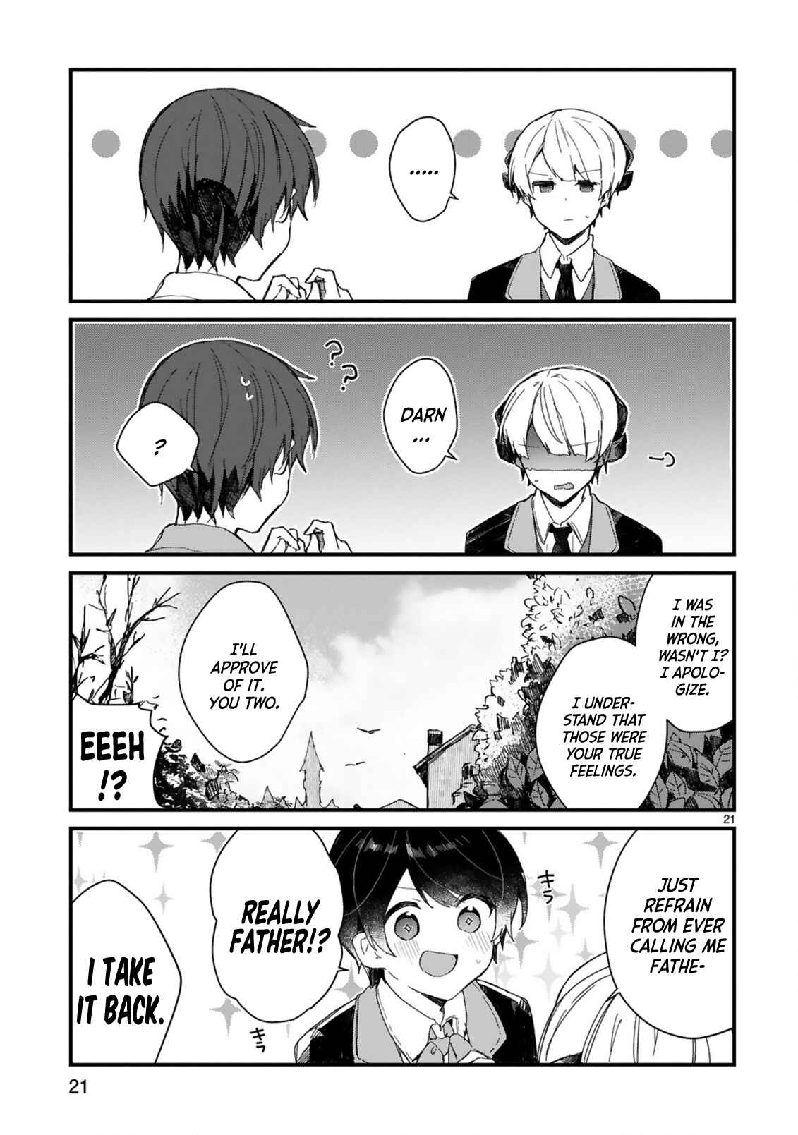 Maou-sama to Kekkon shitai Chapter 14 page 21