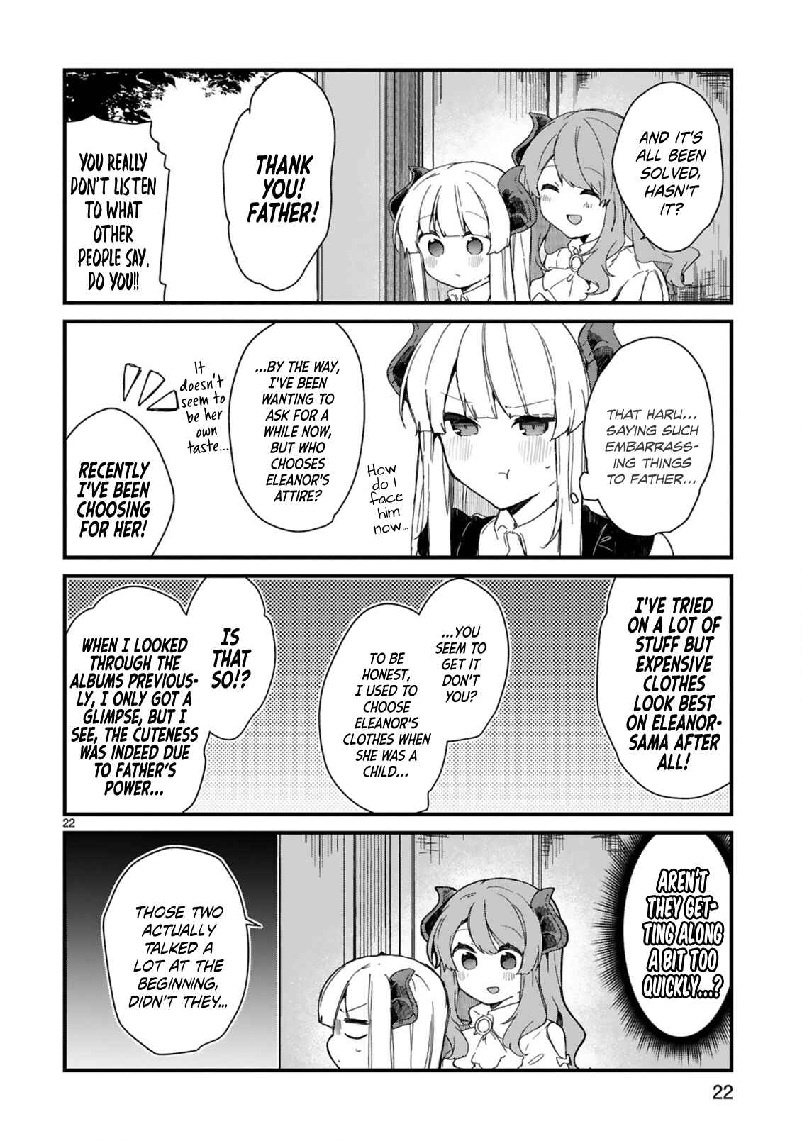 Maou-sama to Kekkon shitai Chapter 14 page 22