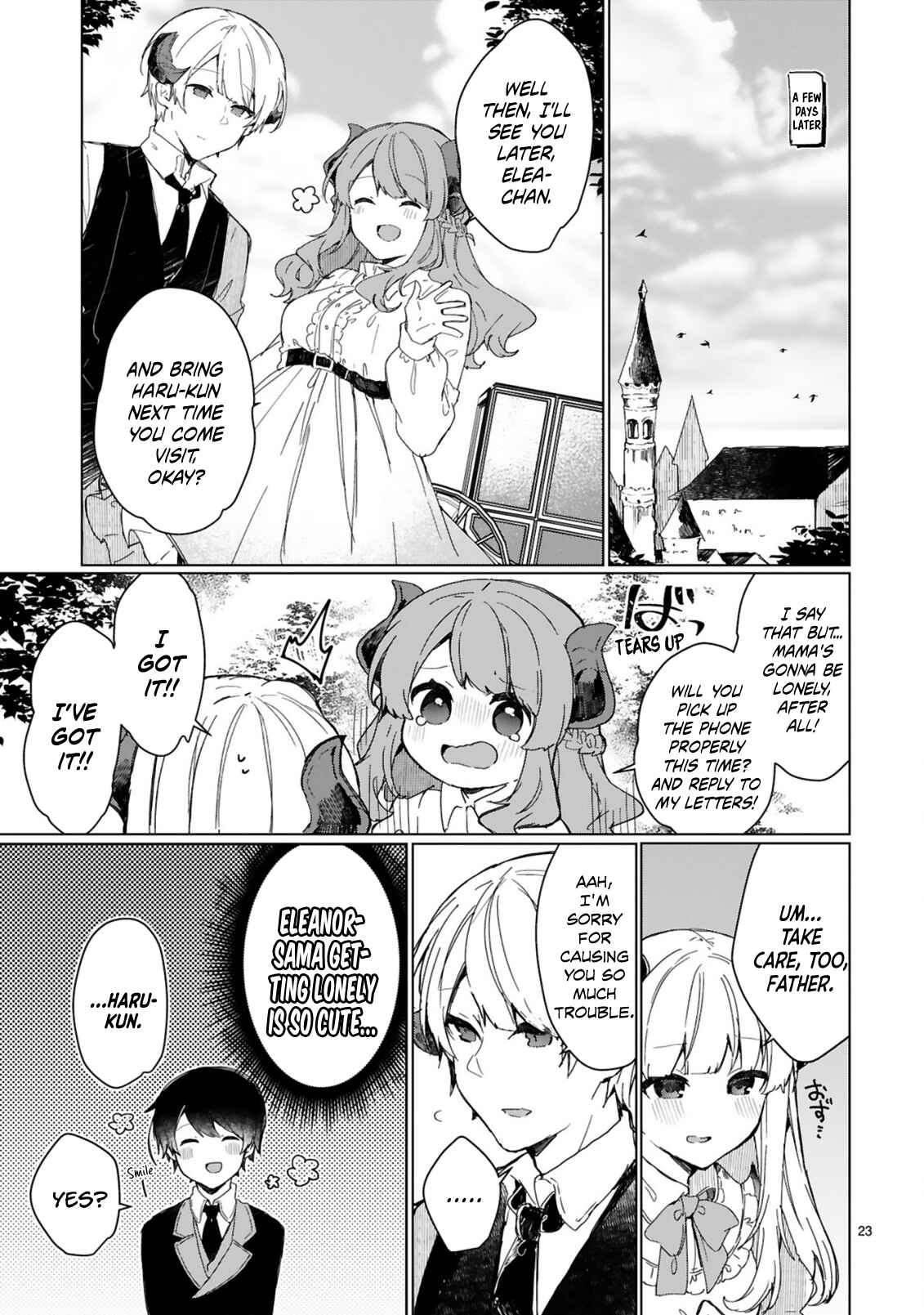 Maou-sama to Kekkon shitai Chapter 14 page 23