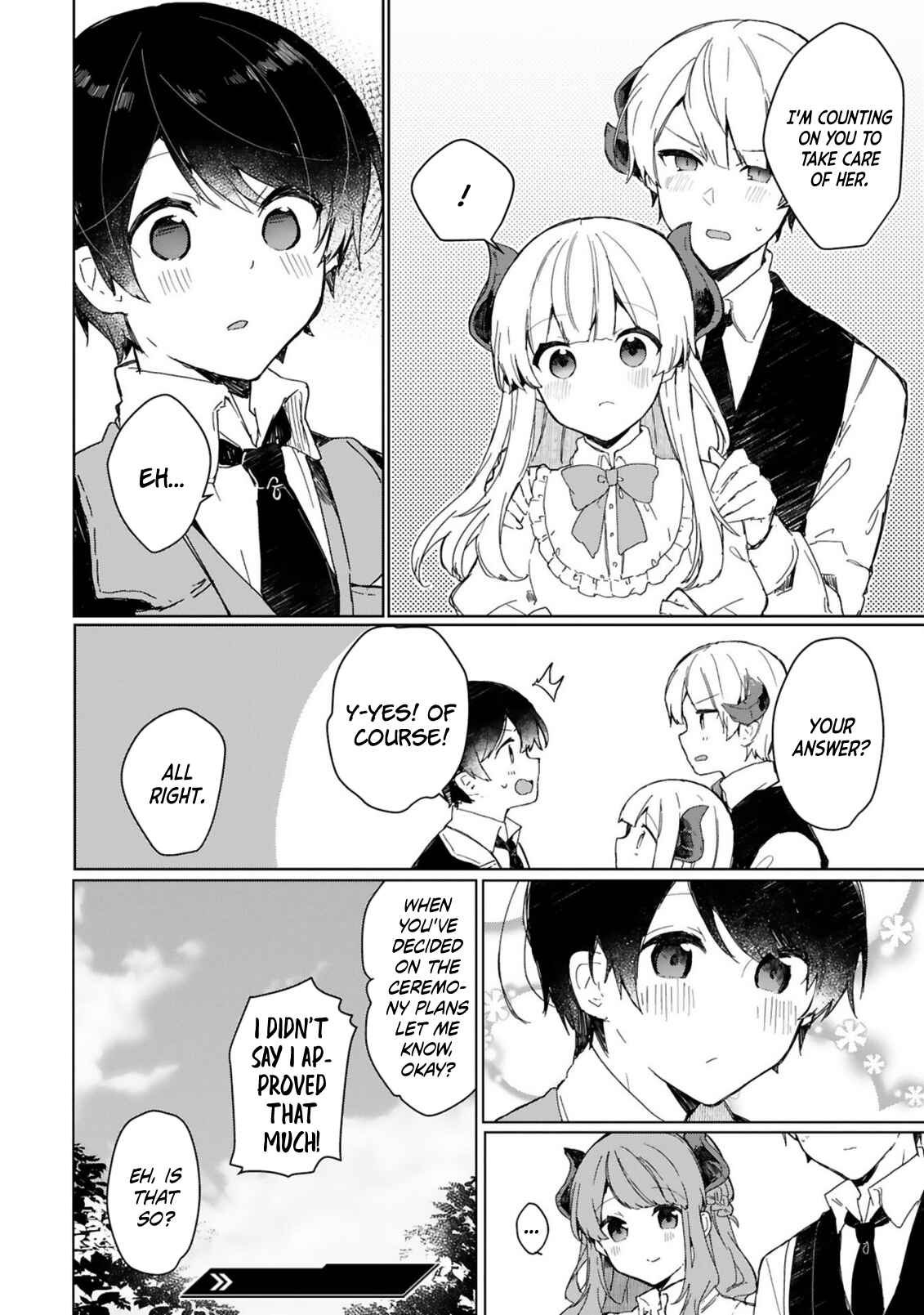 Maou-sama to Kekkon shitai Chapter 14 page 24