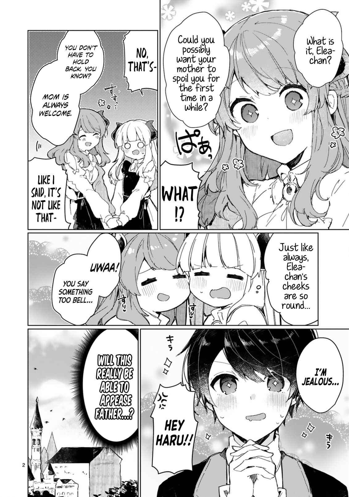 Maou-sama to Kekkon shitai Chapter 14 page 2