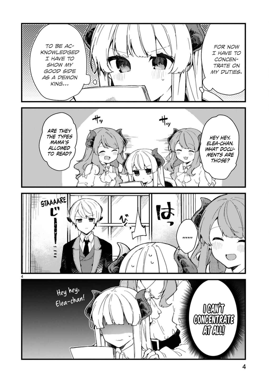 Maou-sama to Kekkon shitai Chapter 14 page 4