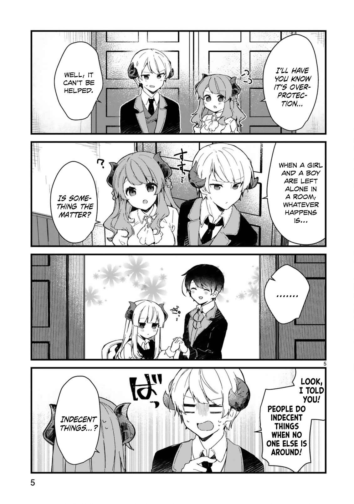 Maou-sama to Kekkon shitai Chapter 14 page 5