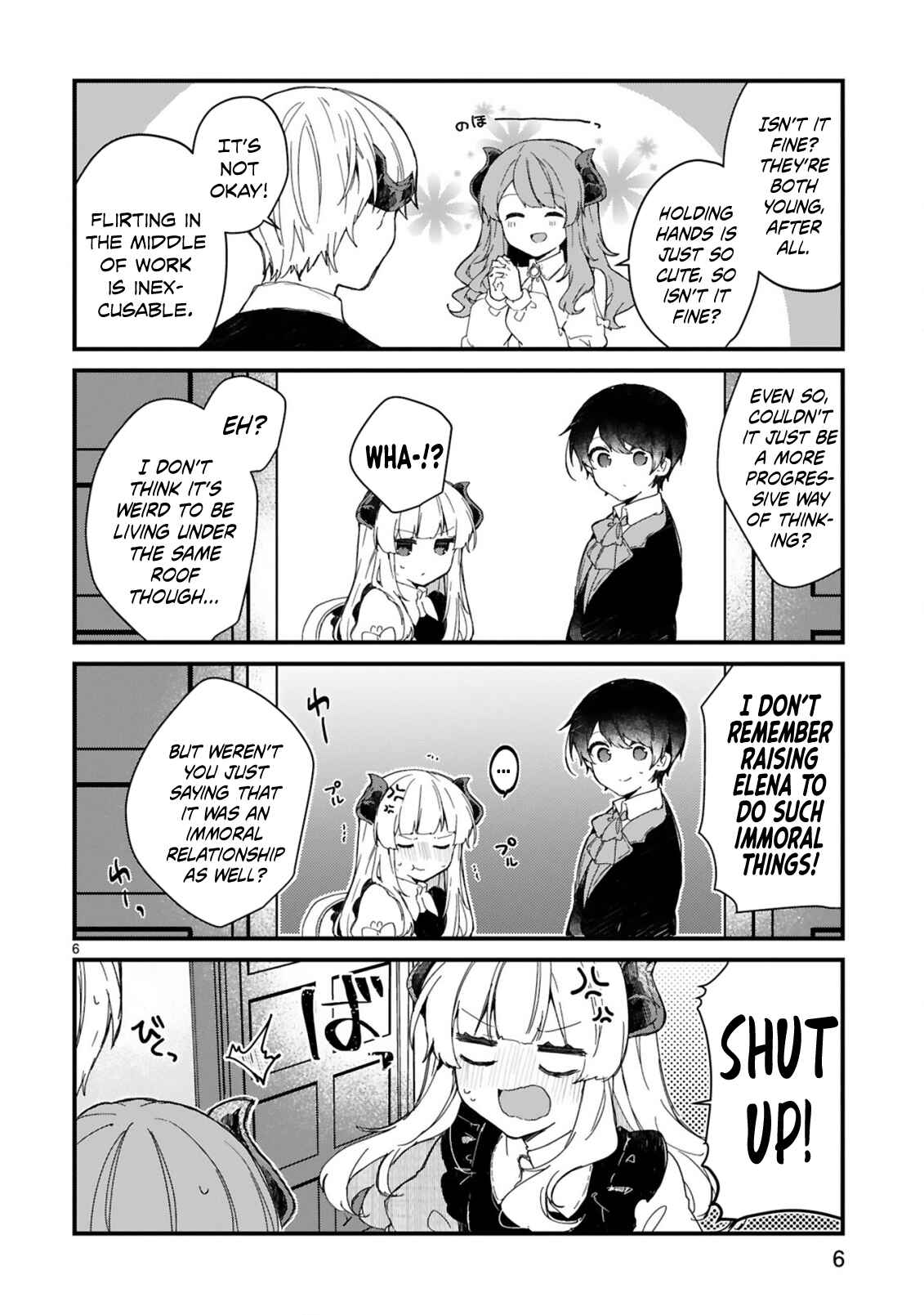 Maou-sama to Kekkon shitai Chapter 14 page 6