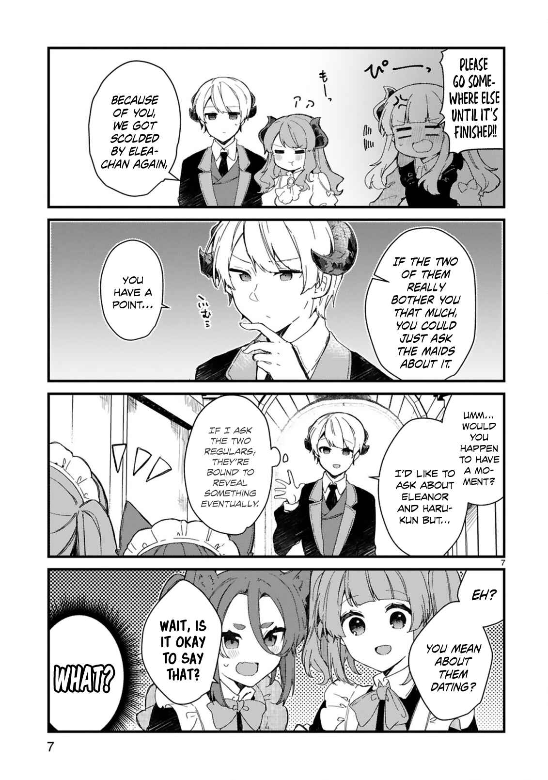 Maou-sama to Kekkon shitai Chapter 14 page 7