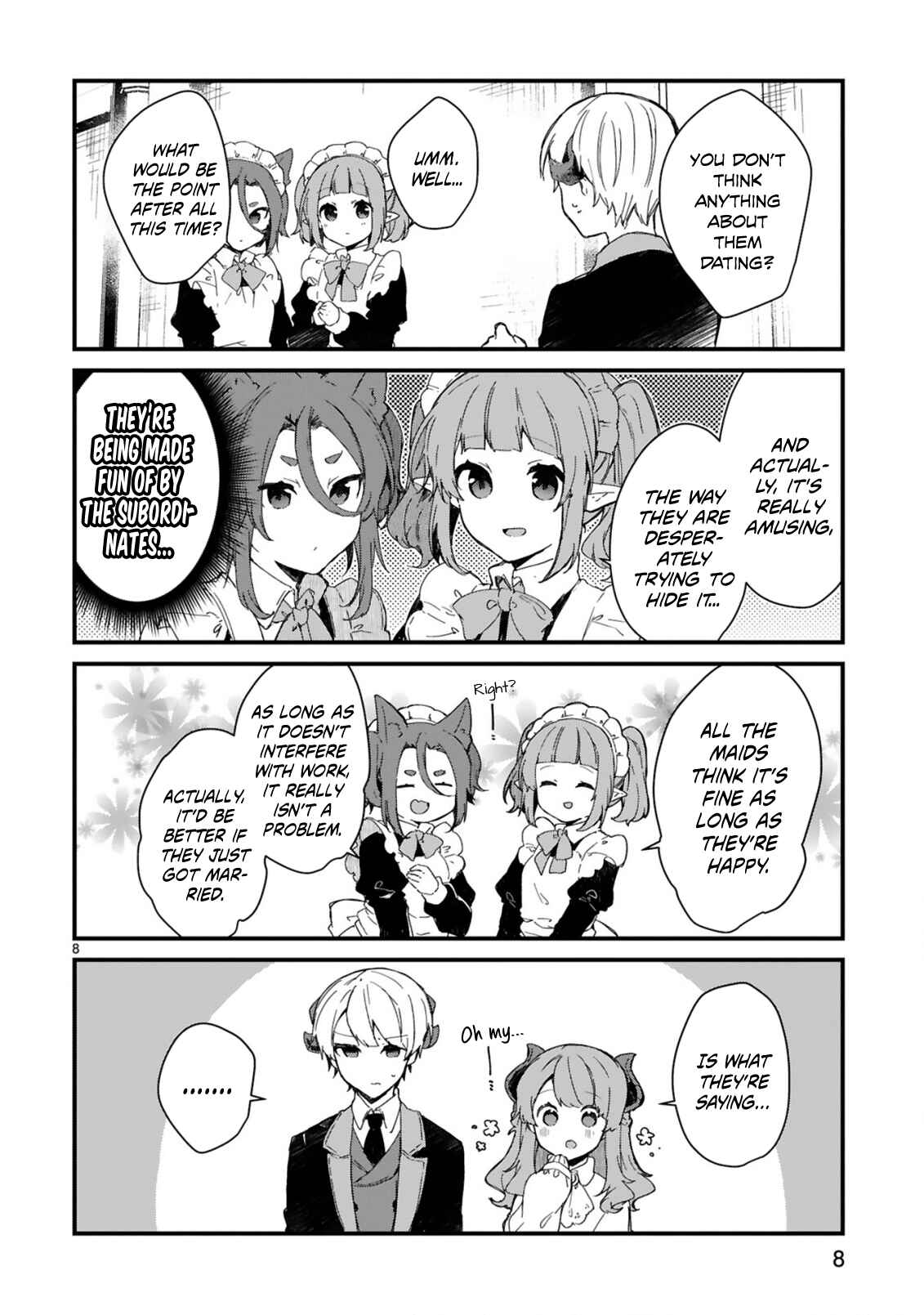 Maou-sama to Kekkon shitai Chapter 14 page 8