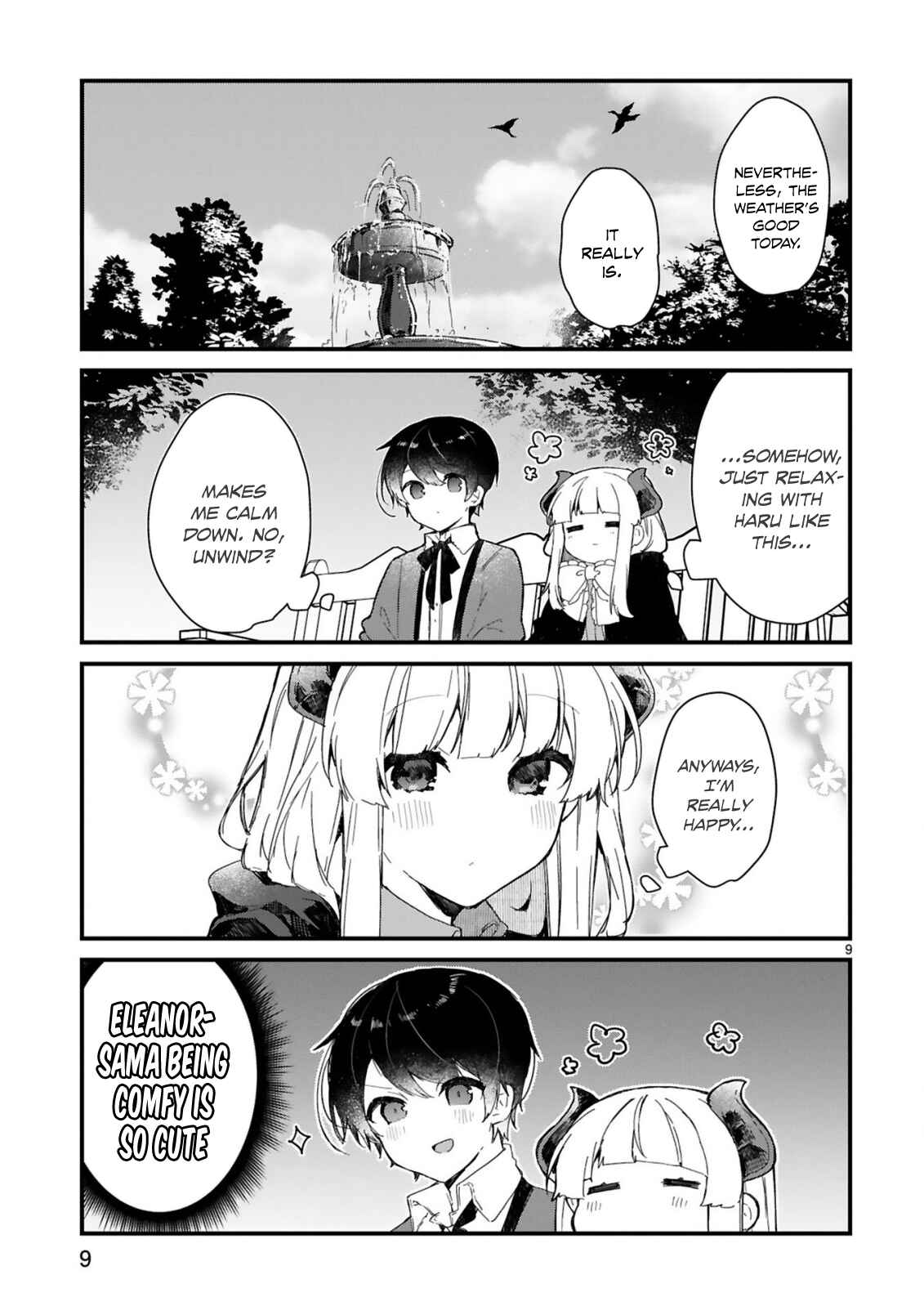 Maou-sama to Kekkon shitai Chapter 15 page 9