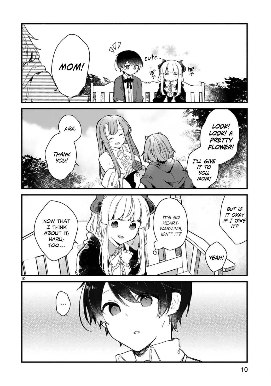 Maou-sama to Kekkon shitai Chapter 15 page 10